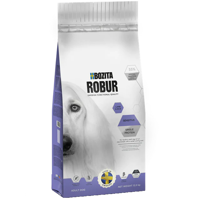 Bozita Robur Sensitive Single Protein Lamm