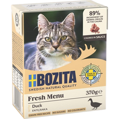 Bozita Häppchen in Sauce mit Ente 370 g