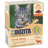 Bozita Häppchen in Sauce mit Lamm 370 g