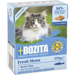 Bozita Sterilised Häppchen in Sauce mit Saibling 370 g
