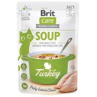 Brit Care Cat Soup with Turkey 75 g