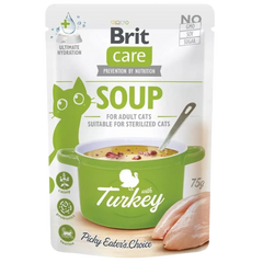 Brit Care Cat Soup with Turkey 75 g