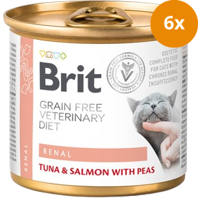 Brit Vet Cat Dose Renal 200 g