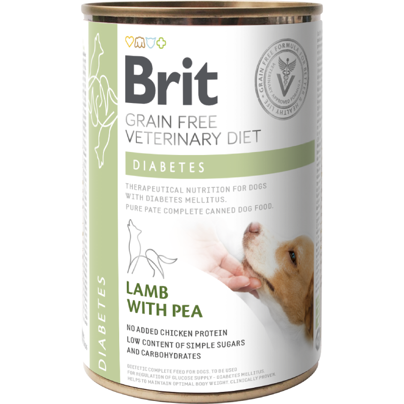 Brit Vet Dog Dose Diabetes 400 g