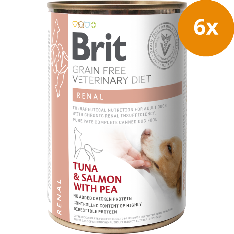 Brit Vet Dog Dose Renal 400 g