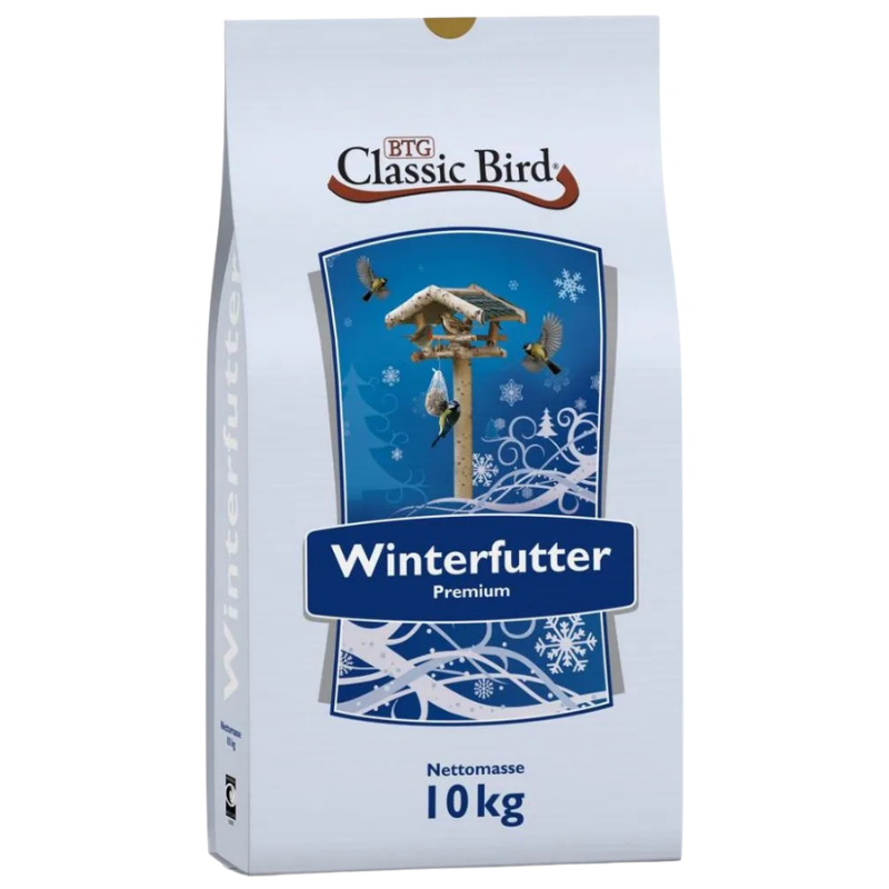 BTG Classic Bird Sonnenblumenkerne - gestreift