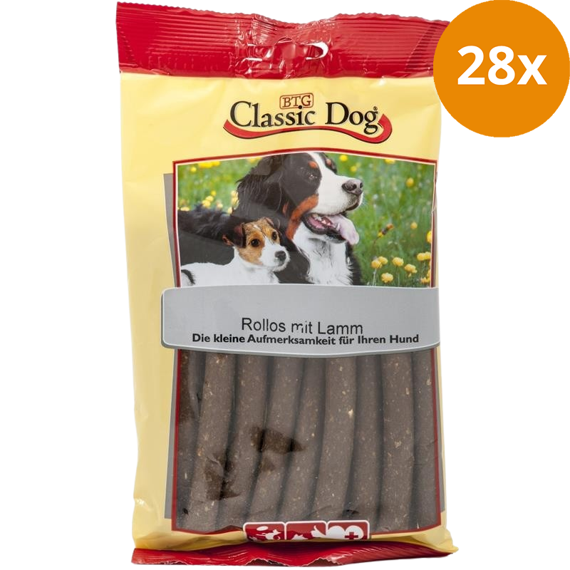 BTG Classic Dog Rollos Lamm 200 g
