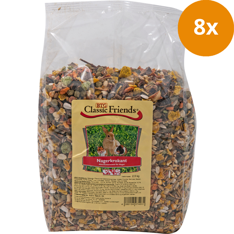 BTG Classic Friends Nagerkrokant 2500 g