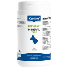 Canina Pharma PETVITAL Mineral-Tabs