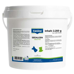 Canina Pharma Seealgen Tabletten
