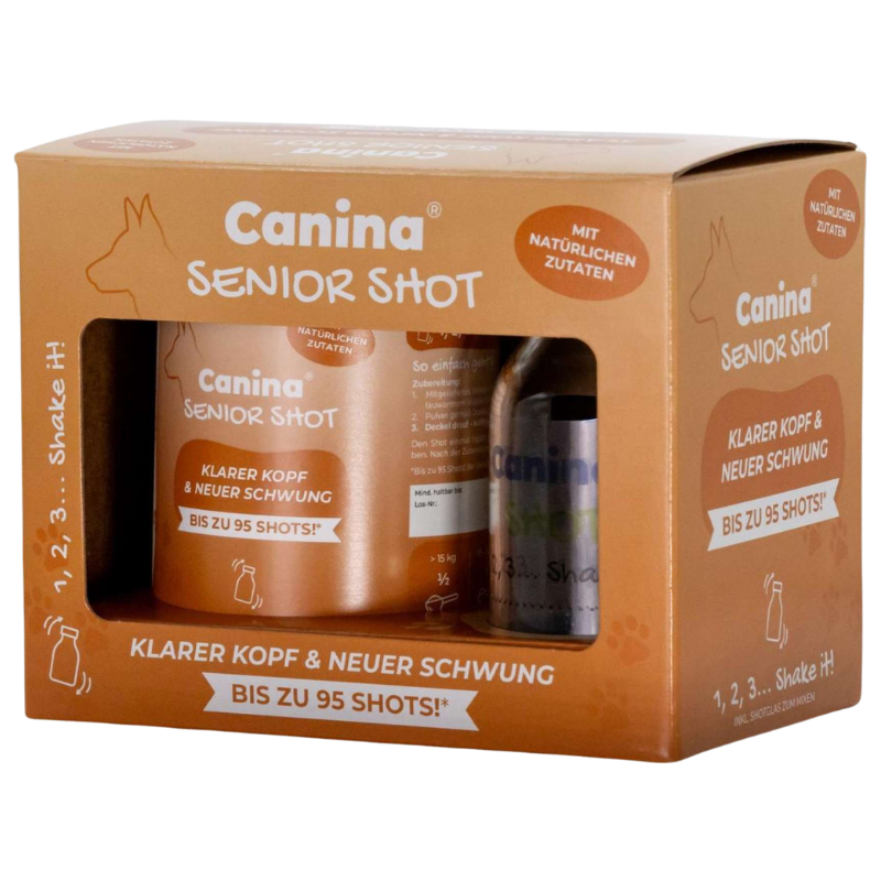 Canina Senior Shot