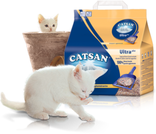 CATSAN Ultra Klumpstreu