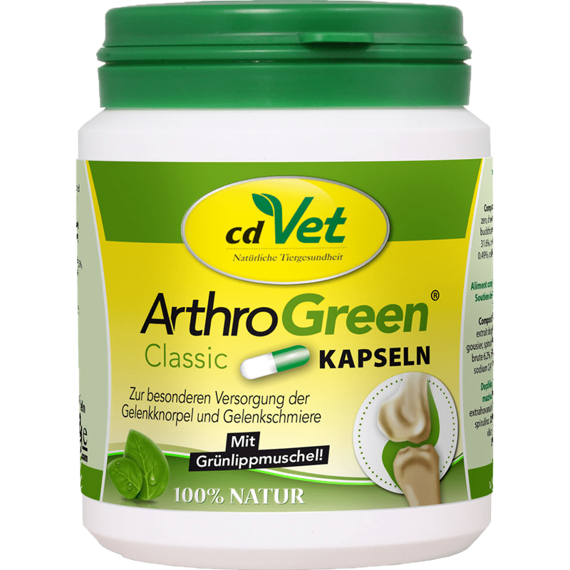 cdVet ArthroGreen Classic Kapseln