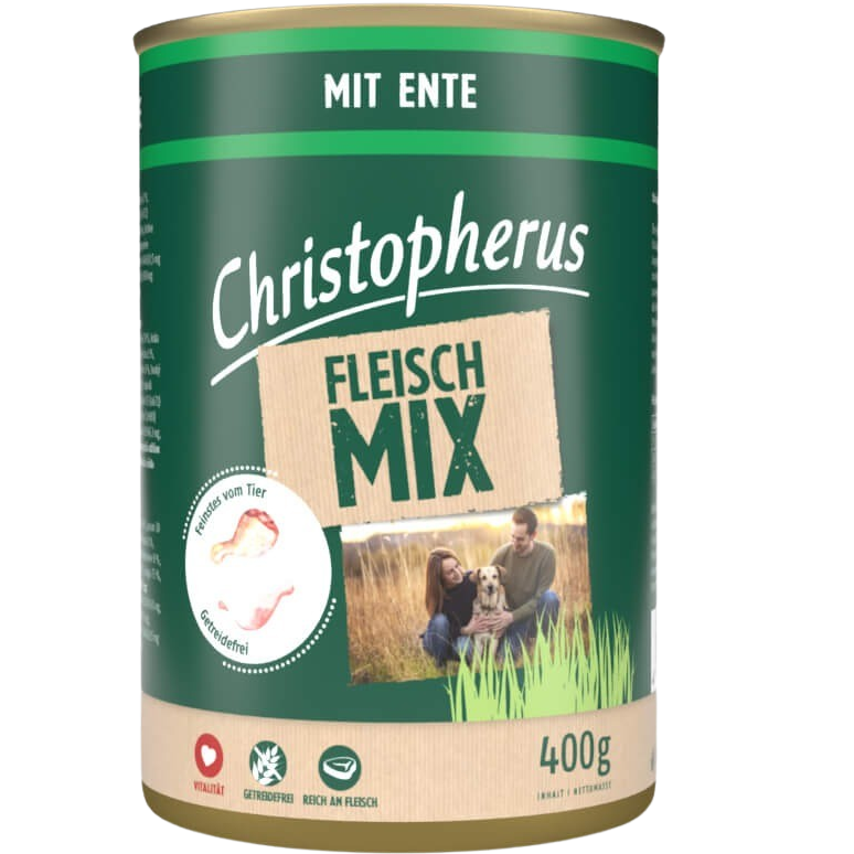 Christopherus Fleischmix Ente 400 g