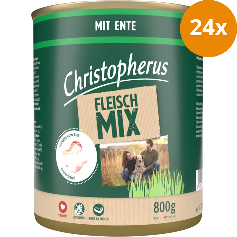 Christopherus Fleischmix Ente 800 g