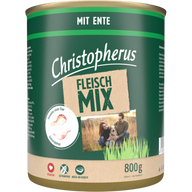 Christopherus Fleischmix Ente 800 g