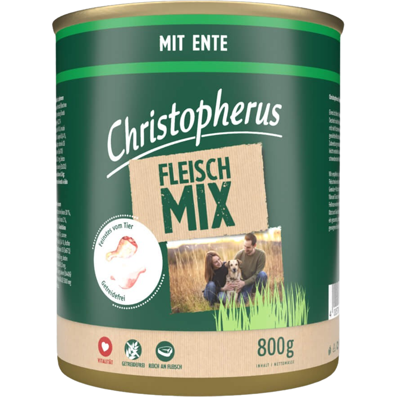 Christopherus Fleischmix Ente 800 g