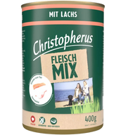 Christopherus Fleischmix Lachs 400 g