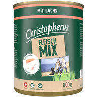 Christopherus Fleischmix Lachs 800 g
