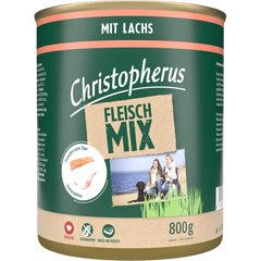 Christopherus Fleischmix Lachs 800 g
