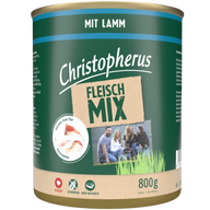 Christopherus Fleischmix Lamm 800 g