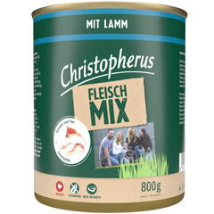 Christopherus Fleischmix Lamm 800 g