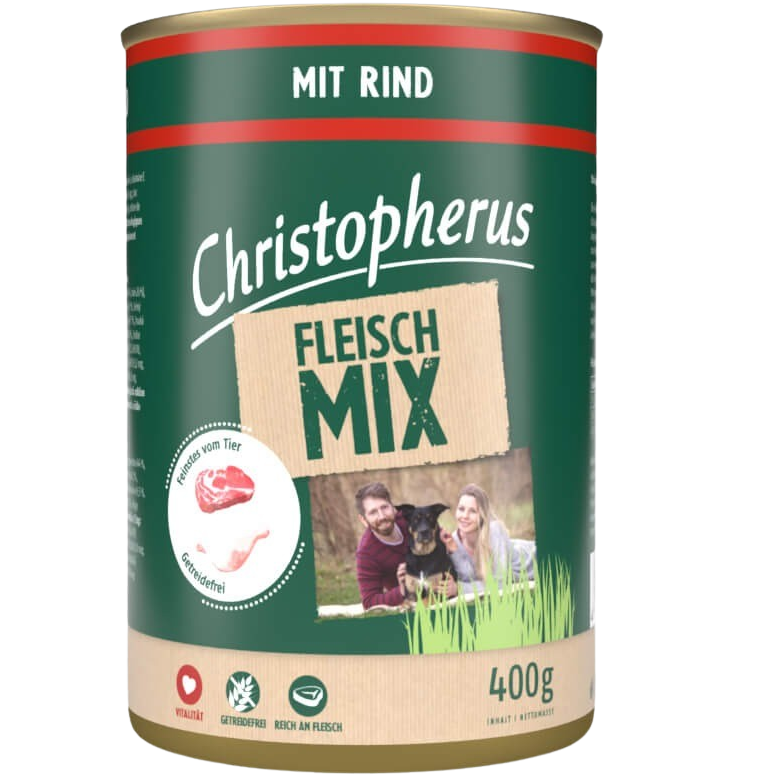 Christopherus Fleischmix Rind 400 g