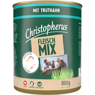 Christopherus Fleischmix Truthahn 800 g