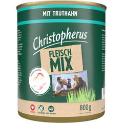Christopherus Fleischmix Truthahn 800 g