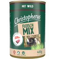Christopherus Fleischmix Wild 400 g