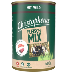 Christopherus Fleischmix Wild 400 g