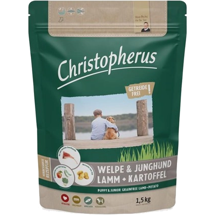 Christopherus Getreidefrei Welpe & Junghund