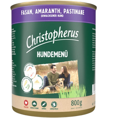 Christopherus Menü Adult Fasan & Amaranth 800 g