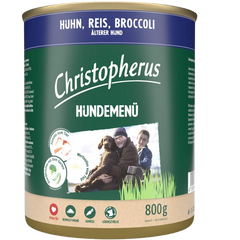 Christopherus Menü Senior Huhn & Reis 800 g