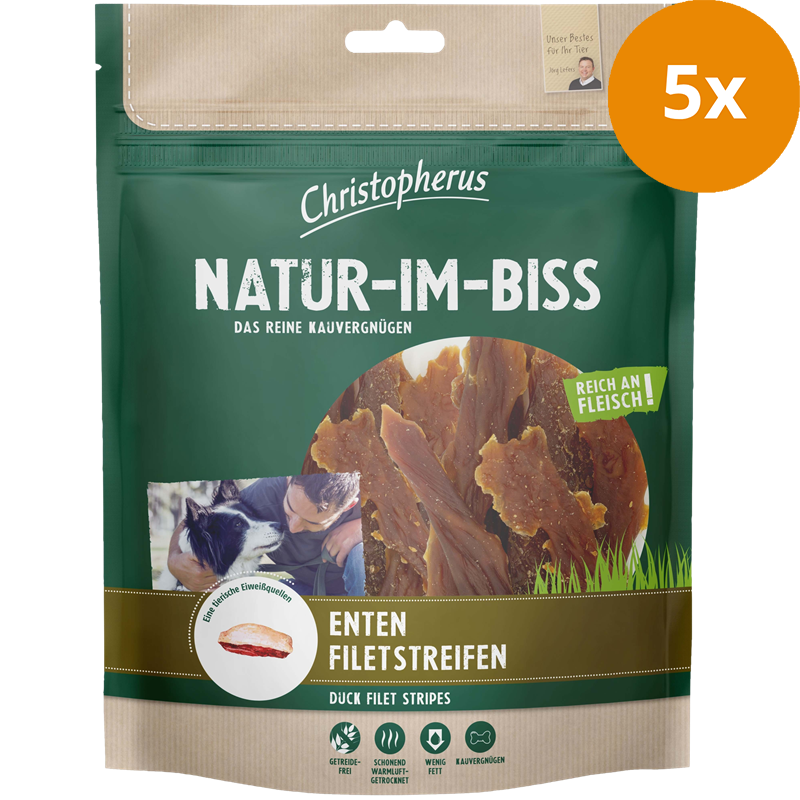 Christopherus Natur-Im-Biss Entenfiletstreifen 300 g