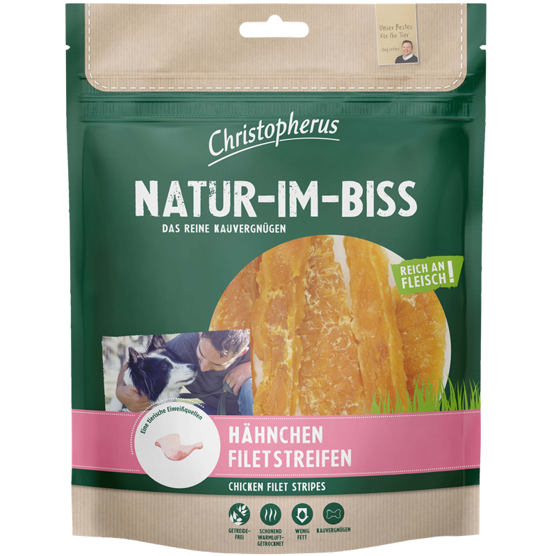 Christopherus Natur-Im-Biss Hähnchenfiletstreifen 300 g