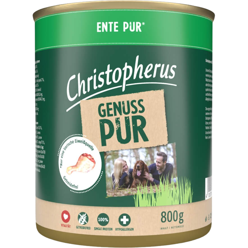 Christopherus Pur Ente 800 g