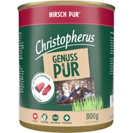 Christopherus Pur Hirsch 800 g