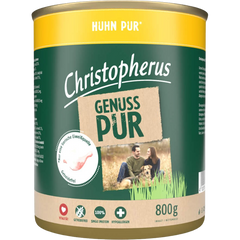 Christopherus Pur Huhn 800 g