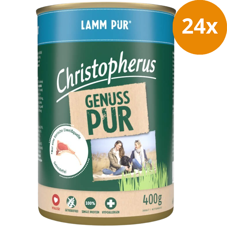 Christopherus Pur Lamm 400 g