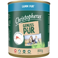 Christopherus Pur Lamm 800 g