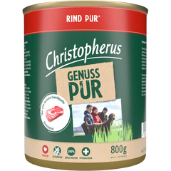 Christopherus Pur Rind 800 g