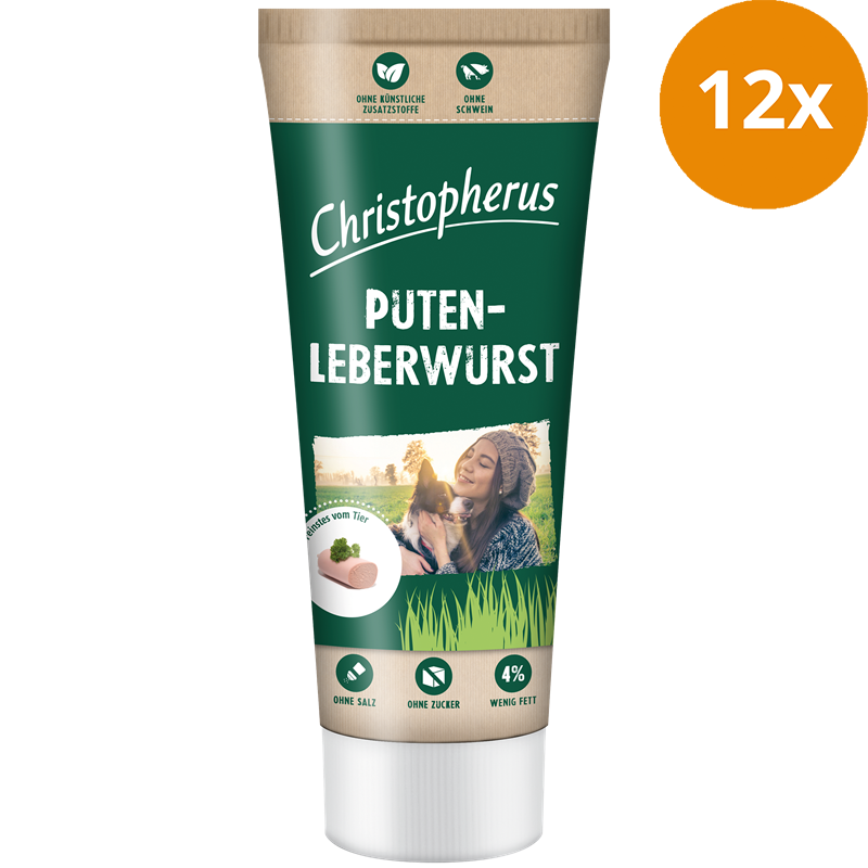 Christopherus Putenleberwurst 75 g