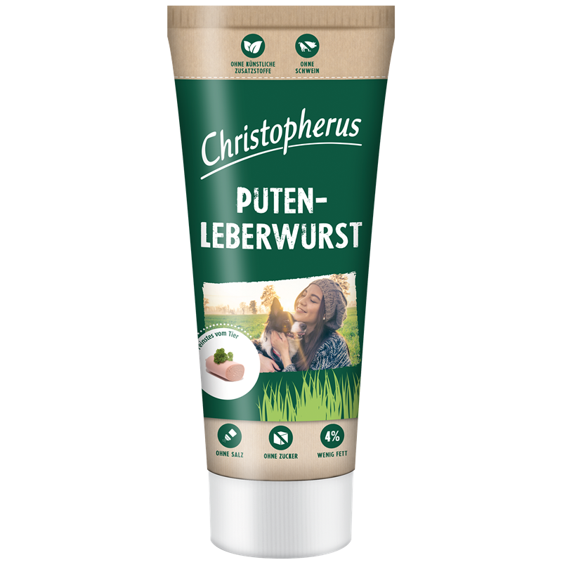 Christopherus Putenleberwurst 75 g