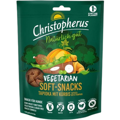 Christopherus Snack Vegetarian Soft Tapioka & Kürbis 125 g