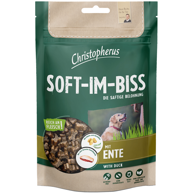 Christopherus Soft-Im-Biss Ente 125 g