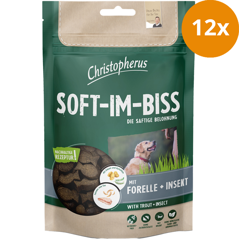 Christopherus Soft-Im-Biss Forelle 125 g