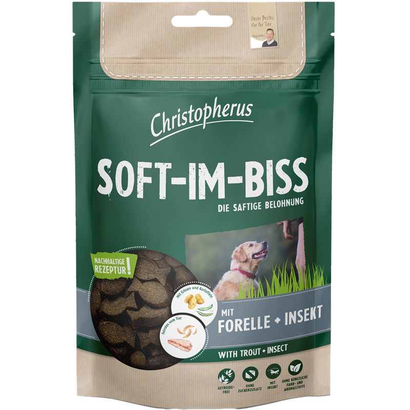 Christopherus Soft-Im-Biss Forelle 125 g