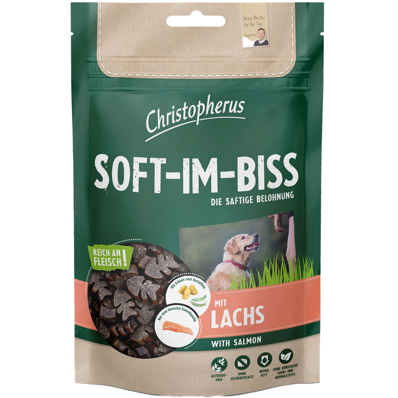 Christopherus Soft-Im-Biss Lachs 125 g