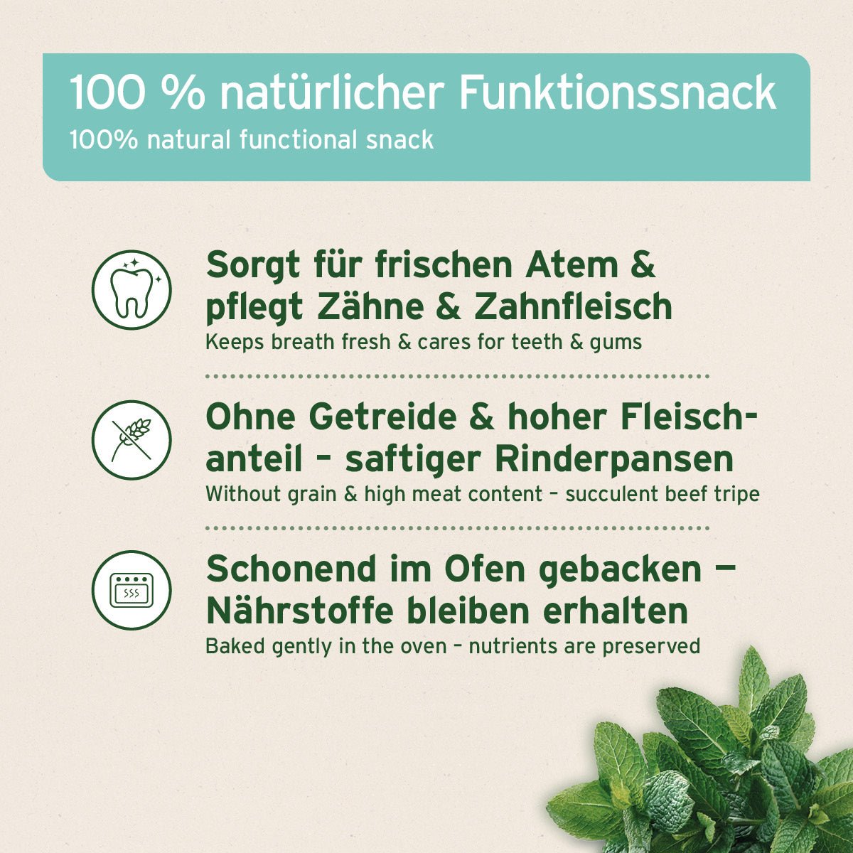 AniForte Denta Snack 300g
